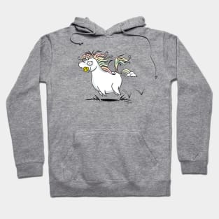 Farting Unicorn Hoodie